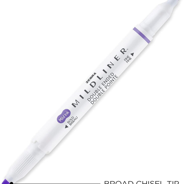 Dual-Tip Highlighter Marker Set, Broad and Fine Point Tips, No Bleed, Ideal for Bible Highlighting - photo 2