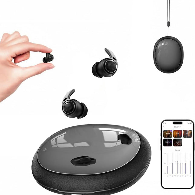 Sleep Earbuds Bluetooth 5.4 in Ear, AI Translation Headphones Real Time