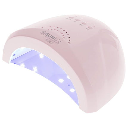 Lámpara de uñas UV LED, luz en gel para esmalte de uñas, secador UV SUNONE White
