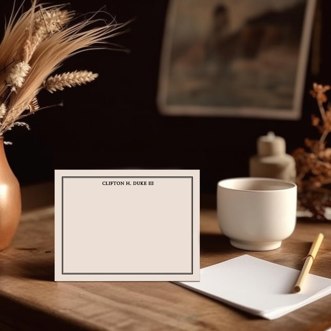 Mens Personalized Stationery Set for Boys