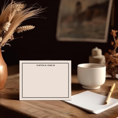 Mens Personalized Stationery Set for Boys - photo 2