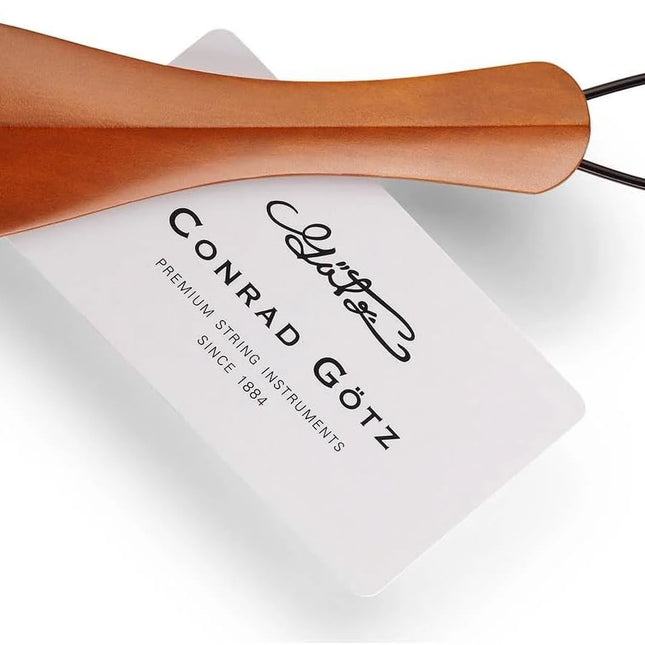 Violin Tailpiece English Model 112mm, Boxwood