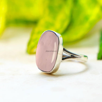 Sterling Silver 925 Ring For Women & Girls Genuine Gemstone Ring Sterling Silver Statement Ring Black Gemstone Ring