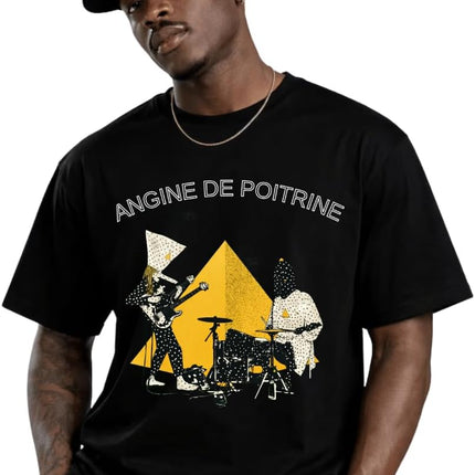 Angine de Poitrine Band Vintage Music T-Shirt