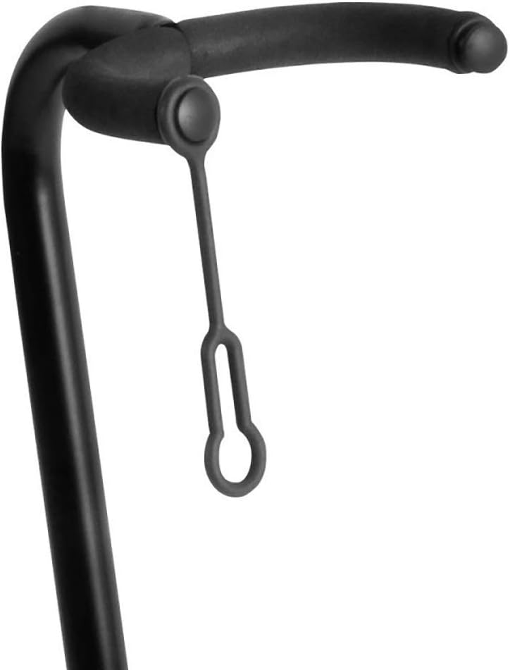 Velveteen Padded Tubular Guitar Stand - (2 Pack) - photo 2
