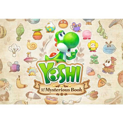 Yoshi and the Mysterious Book | Digital | Nintendo Switch 2 Digital Code