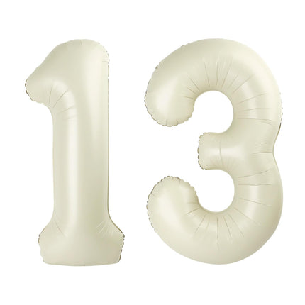 Number Balloons 5 Balloon Blue Birthday Decorations for Men Party, 40 Inch