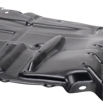 TRQ Front Driver & Passenger Side Engine Splash Shield Compatible with 2013-2015 Toyota Avalon TO1228197 TO1228198