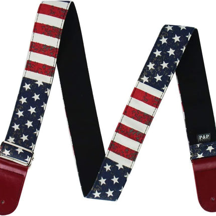 QIELIZI Adjustable Guitar Strap Includes 2 Strap Locks & 2 Matching Picks & 1 Picks Holder & 1 leather Strap Button.