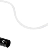 Balanced XLR Cable Male to Female - 5 Feet White - Pro 3-Pin Microphone Connector for Powered Speakers, Audio Interface or Mixer for Live Performance & Recording