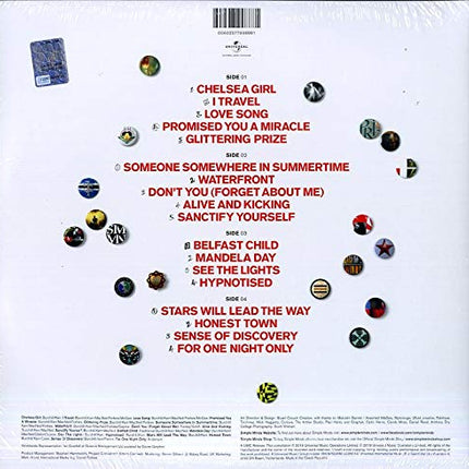 40: The Best Of Simple Minds 1979-2019