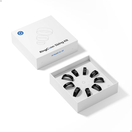 RingConn Sizing Kit - Size First Before You Buy - Choose from 9 Sizes - Sizes 6 to 14 - Find The Perfect Ring Size Smart Ring Size