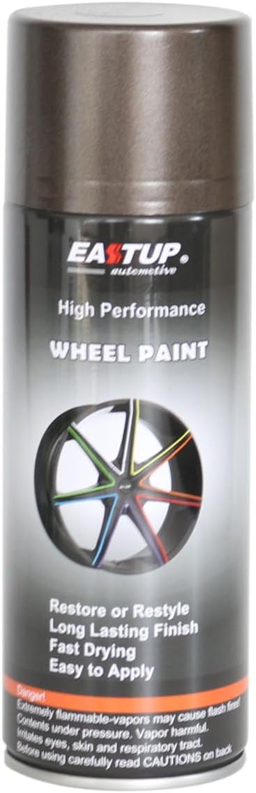 Premium Antique Bronze Metallic Acrylic Enamel Wheel Paint