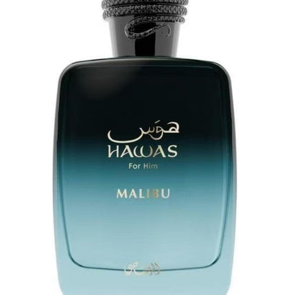 Hawas MALIBU For Him - Eau de Parfum Spray (100ML), hawas cologne for men