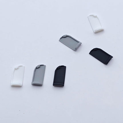 Protective Caps Compatible with AYN Thor Trigger & Shoulder Button | Non-Slip Grip | Dust & Sweat Resistant | Enhanced Ergonomics | Replacement Game Console Accessories (Black)