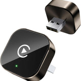 2026 Upgraded Wireless CarPlay Adapter - Fast Auto-Connect