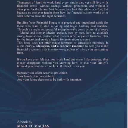 Building Your Financial House: Clear principles for building financial stability