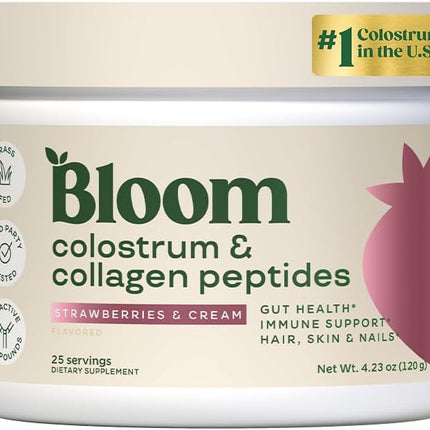 Bovine Colostrum Powder with B-12 — Gut & Immune S
