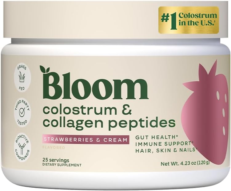 Bovine Colostrum Powder with B-12 — Gut & Immune S