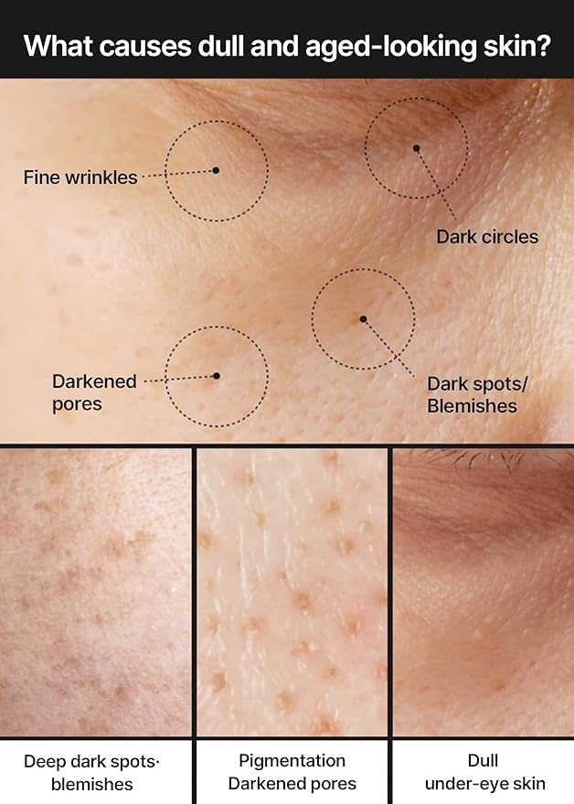 Pore + Dark Spot Face Cream with Niacinamide and TXA, 35ml - photo 4