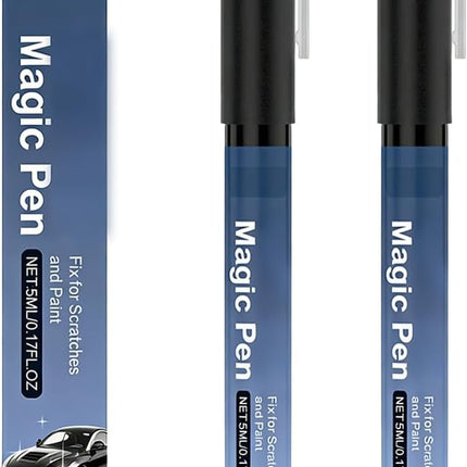 2026 Magic Car Scratch Removal Pen, New Car Magic Scratch Removal Pen, All Cars Pens Scratches for Quick Automotive All Cars Paint Scratches Repair (2PCS)