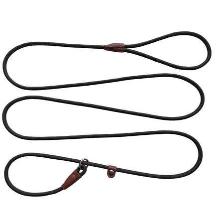 5/6/7 FT Slip Lead Dog Leash for Small Dogs, 1/4" Thin Nylon Rope