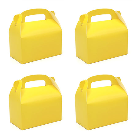 30Pcs White Party Favor Boxes Goodie Paper Gift Box