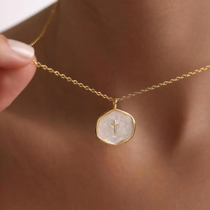 Teens Girl Gifts Gold Cross Necklaces Women Teenage Confirmation Gift 8 10 12 Year Old Birthday Daughter - photo 5