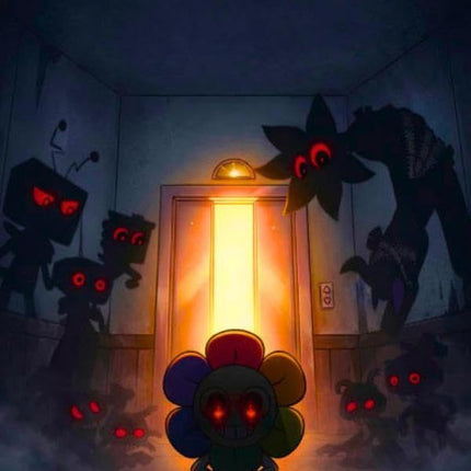 Da.ndy's world Book : Secret of Gardenview: A Mascot Horror Story of Friendship, Secrets, and Survival