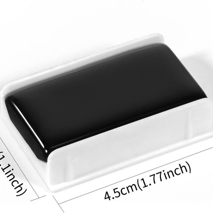 Rosin, Violin Rosin [6 Pack] Cello Viola Rosin for Violin Bow, Dark Low Dust Resin, Violin Accessories by Dulphee