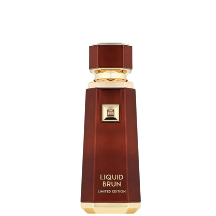 French Avenue Liquid Brun Limited Edition Extrait De Parfum, 150ml, Bergamot Cardamom Cinnamon Orange Blossom Vanilla Praline Musk