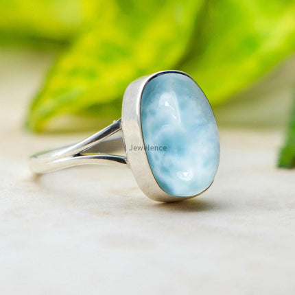 Sterling Silver 925 Ring For Women & Girls Genuine Gemstone Ring Sterling Silver Statement Ring Black Gemstone Ring