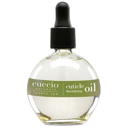 Naturale Milk & Honey Revitalizing Cuticle Oil, Lightweight Fast-Absorbing Hydrating Nail & Cuticle Conditioner, Cold-Pressed Oils + Vitamin E, 2.30 Fl Oz