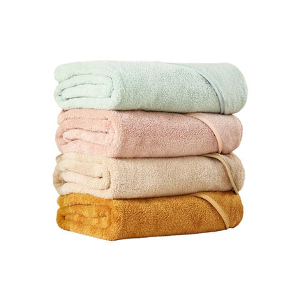 Hooded Baby Towel - Premium Soft Bath Towel for Baby, Newborn,Infant - Ultra Absorbent,Natural Baby Stuff Towel, Soft Coral Velvet Coral Fleece Bath Towel for Boys and Girls (Happy Dinosaur)