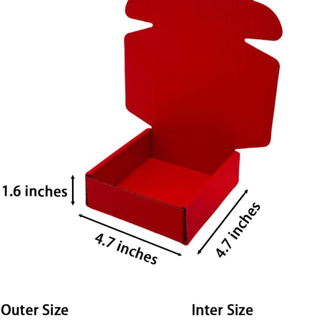 50-Pack Mini Corrugated Cardboard Gift Box Mailers