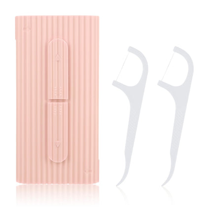 Dental Floss Case Automatic Dental Floss Pick Organizer Case