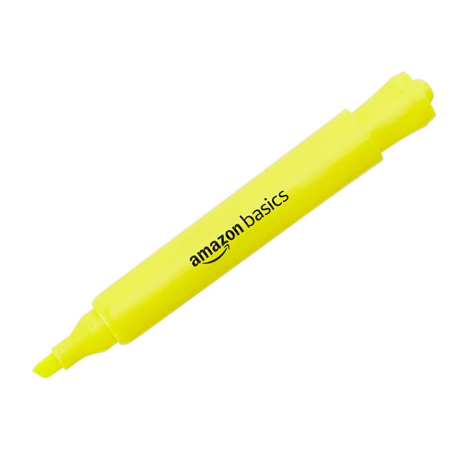 Tank Style Highlighters, Chisel Tip, Bible Highlighter, Office and School Supplies, 12 Pack, Assorted - photo 2