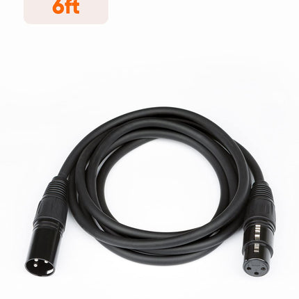 3Pin XLR Male to Female Balanced Microphone Extension Cable