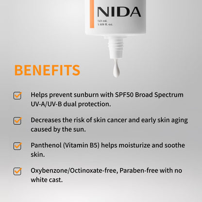 Invisible Fit SPF 50 Broad Spectrum Facial Sunscreen, 1.69 fl. oz. - photo 3