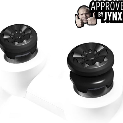 KontrolFreek FPS Freek Galaxy Black for Xbox One and Xbox Series X Controller | 2 Performance Thumbsticks | 1 High-Rise, 1 Mid-Rise | Black (Limited Edition)