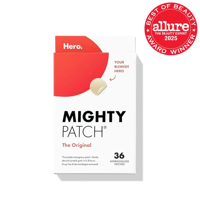 Mighty Patch Original how it works