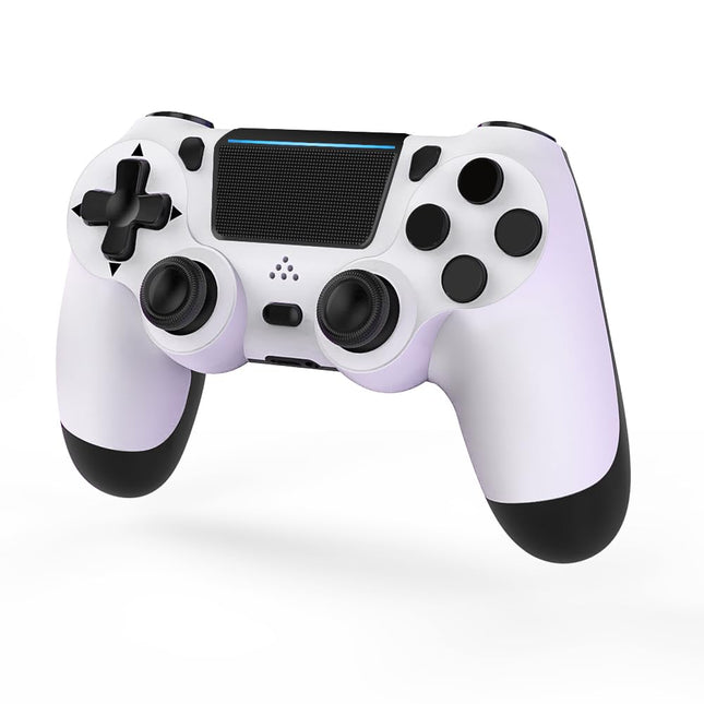 Wireless Controller Dual Vibration Game Joystick Controller for Ps4 Controller/Slim/Pro,Compatible with PS4 Console (black)