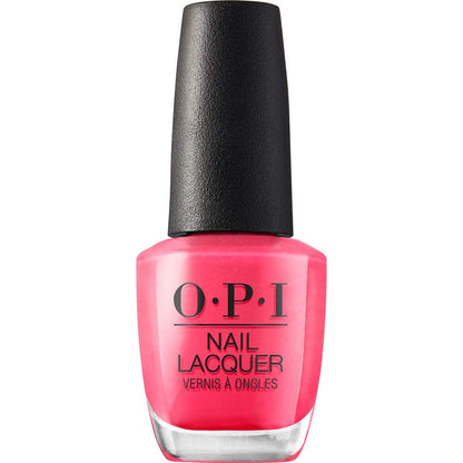 Strawberry Margarita Bright Pink Crème Nail Lacquer