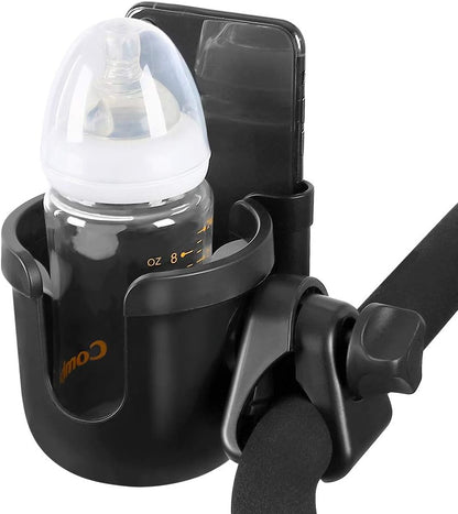 2-in-1 Stroller Cup Holder with Phone Holder - photo 2