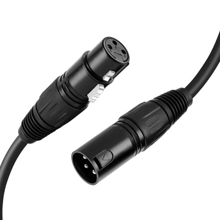 3Pin XLR Male to Female Balanced Microphone Extension Cable