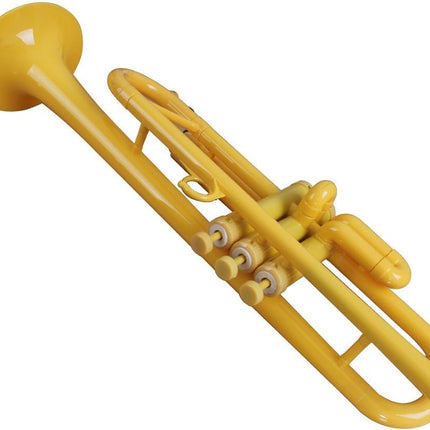 Tromba TRP-YE Plastic Bb Trumpet-Yellow