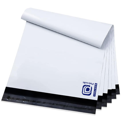 100 Pcs 14.5x19 Inch Poly Mailers Shipping Envelopes, Strong Adhesive Sealing, Waterproof, and Tear-resistant Postal Mailing Bags for Clothing and Accessories