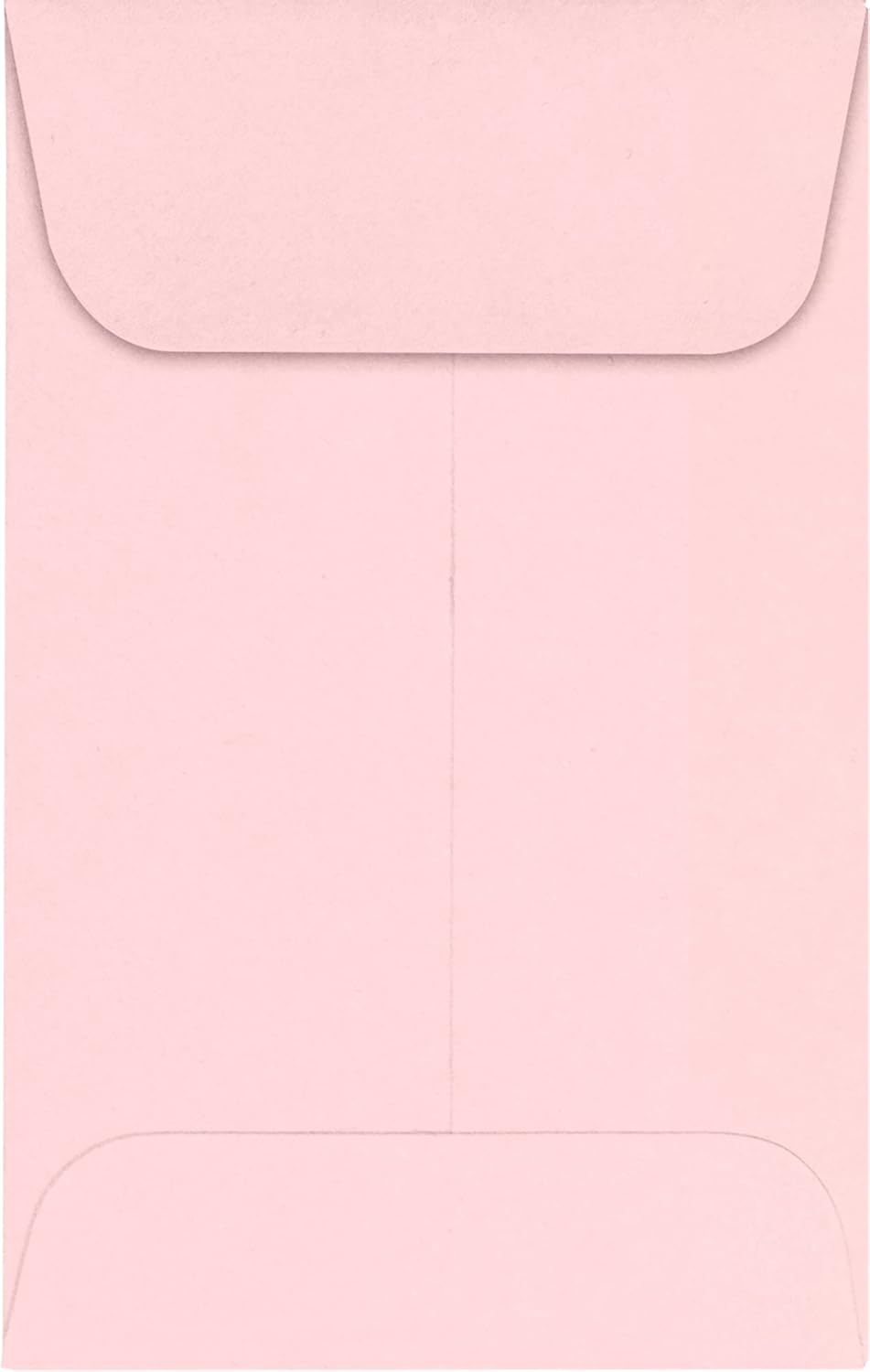 Candy Pink Coin Envelopes, 2 1/4 x 3 1/2 Inch, 50 Count