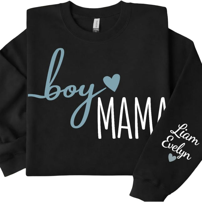 Mama Shirt, Personalized Mom Shirt, Mama Tshirt for Women