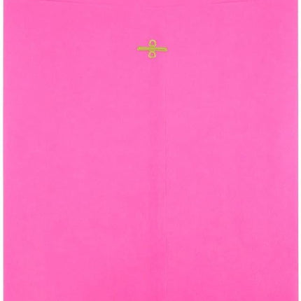 JAM PAPER 9 x 12 Colored Envelopes with Clasp Closure - Ultra Fuchsia Hot Pink - 25/Pack